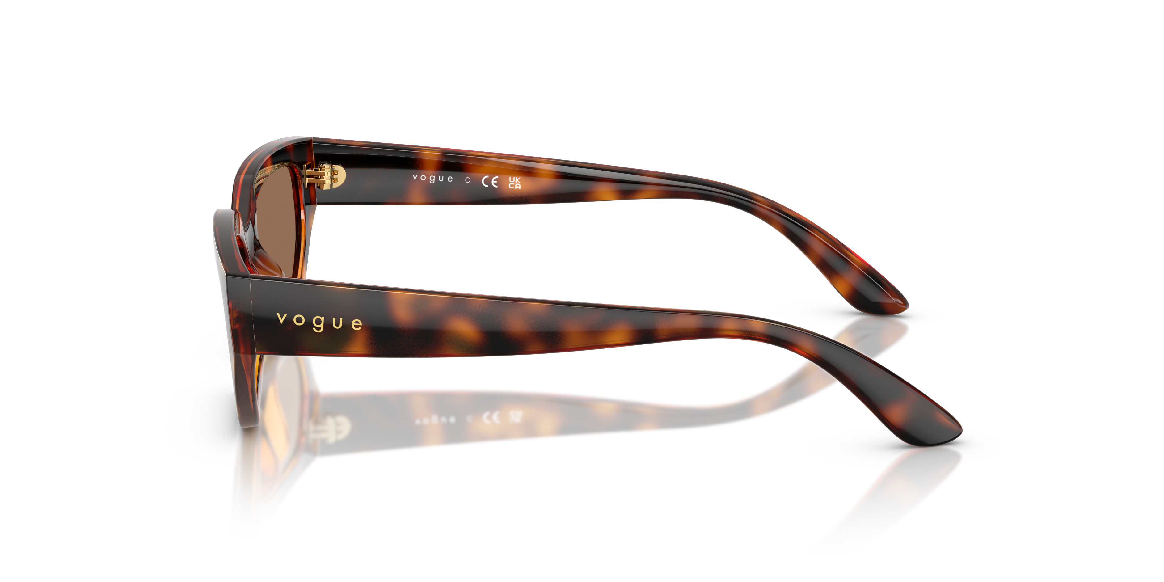 Sonnenbrille Vogue Eyewear Vj2029 VJ2029 W65673 52 16