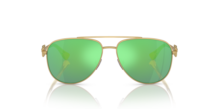 Gafas de Sol Versace VK2002 10023R 52 13 — vista 2