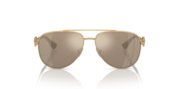 Sonnenbrille Versace VK2002 10025A 52 13 — vista 2