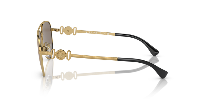 Sonnenbrille Versace VK2002 10025A 52 13 — vista 3