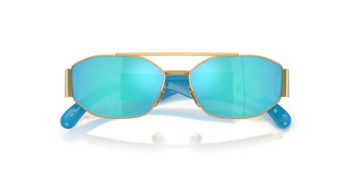 Sonnenbrille Versace VK2003 100255 50 13 — vista 5