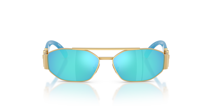 Sonnenbrille Versace VK2003 100255 50 13 — vista 4