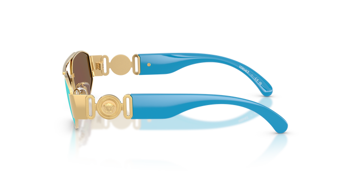 Sonnenbrille Versace VK2003 100255 50 13 — vista 2