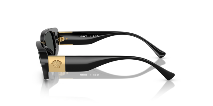 Sunglasses Versace VK4003U GB1/87 47 15 — vista 3