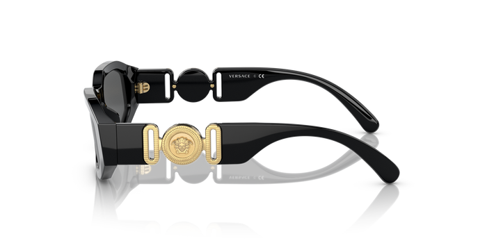 Sunglasses Versace VK4429U GB1/87 48 16 — vista 3