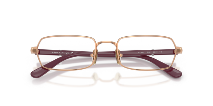 Vogue Korrektionsbrille VO4351 5152 51 19 — vista 4