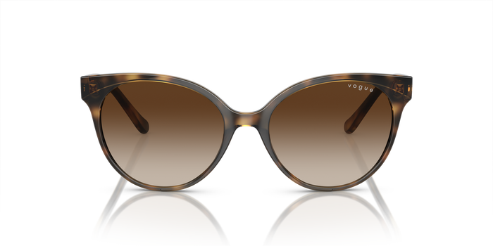 Lunettes de Soleil Vogue VO5246S W65613 53 17 — vista 2