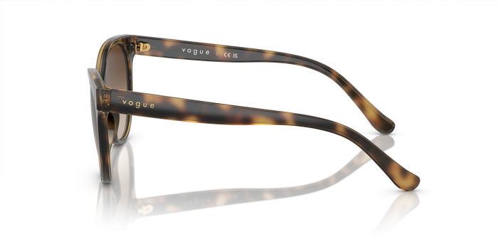 Lunettes de Soleil Vogue VO5246S W65613 53 17 — vista 3