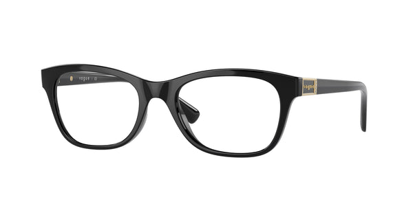 Vogue Eyewear VO5424B W44 53 18 光学镜架 醋酸纤维 黑色