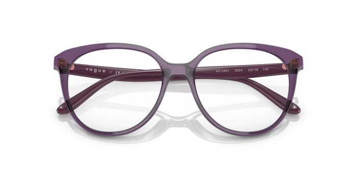 Prescription Glasses Vogue Eyewear Vo5451 VO5451 3024 53 16 — vista 5
