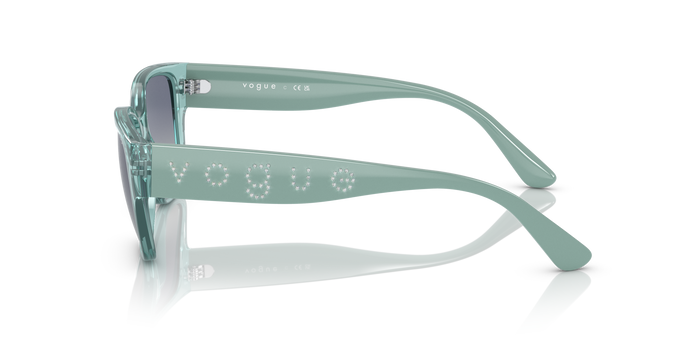Sonnenbrille Vogue VO5459SB 30324L 53 18 — vista 3