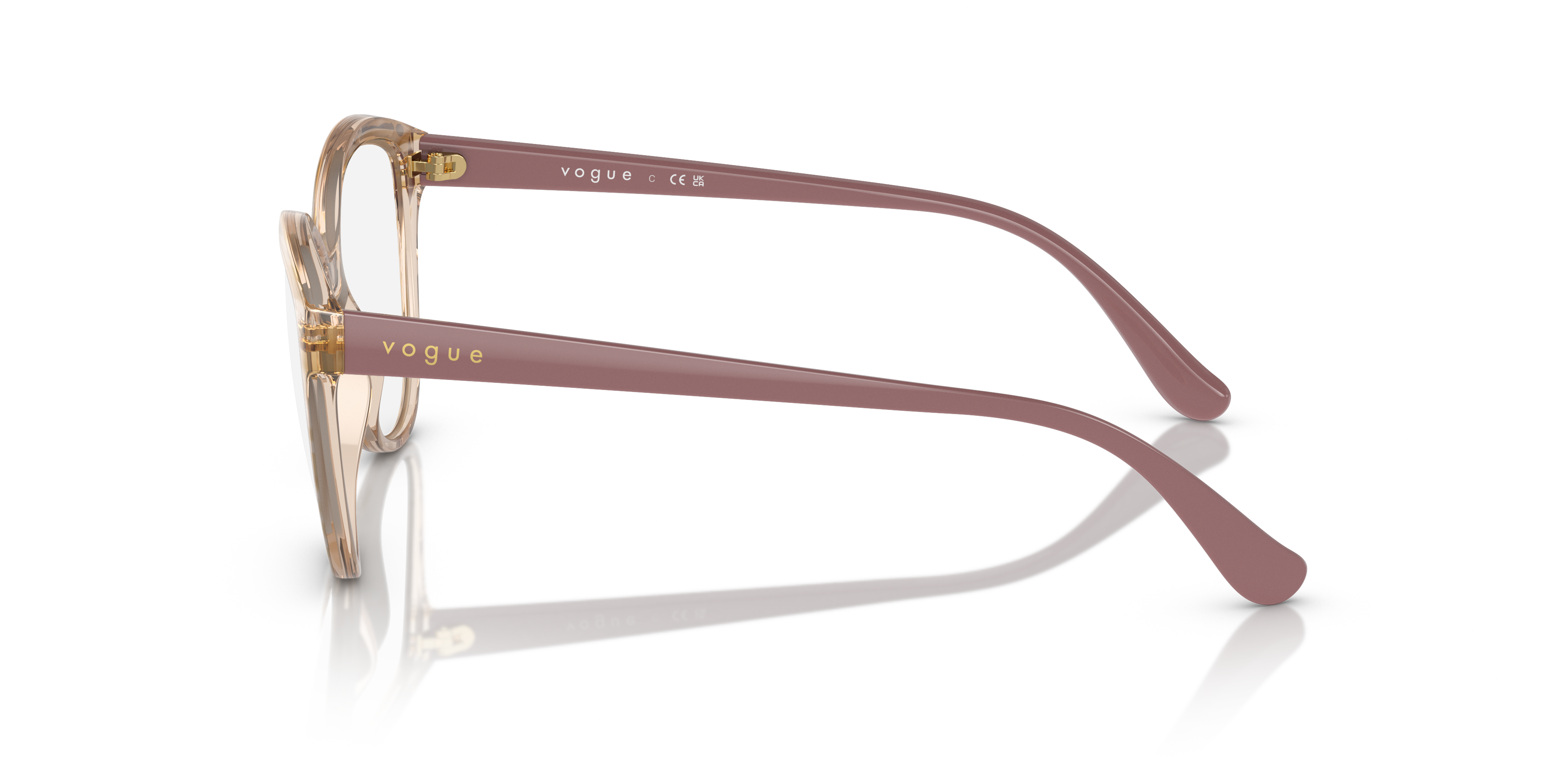 Prescription Glasses Vogue Eyewear Vo5489 VO5489 3061 52 16
