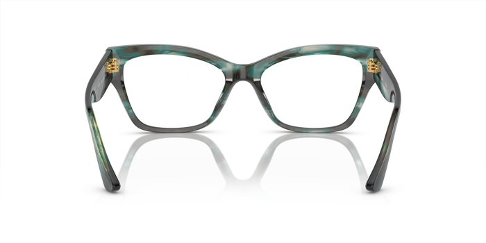 Vogue Eyewear VO5523 3088 光学眼镜 | 醋酸纤维猫眼镜框 — 图片 4