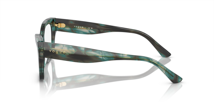 Vogue Eyewear VO5523 3088 光学眼镜 | 醋酸纤维猫眼镜框 — 图片 3