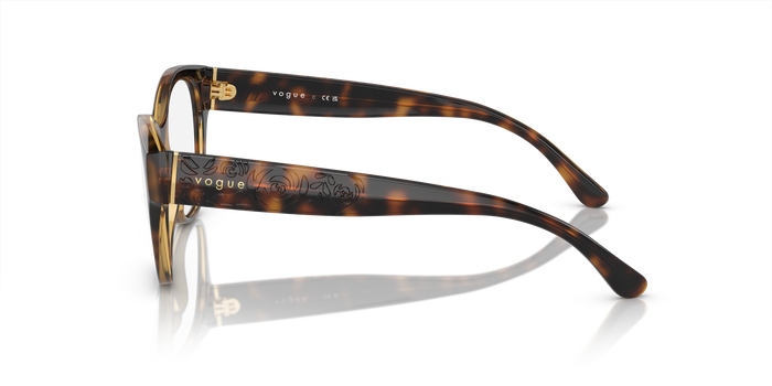 Optical Frames Vogue Eyewear VO5527 W656 50 17 — vista 2