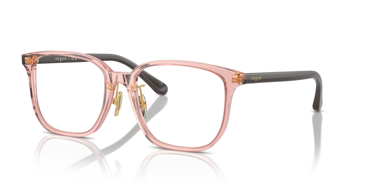 Vogue Eyewear VO5550D 2828 55 18 光学镜架 醋酸纤维 玫瑰色