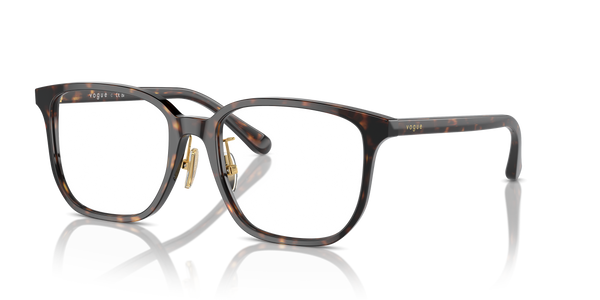 Gafas Graduadas Vogue Eyewear VO5550D W656 55 18 — vista tres cuartos