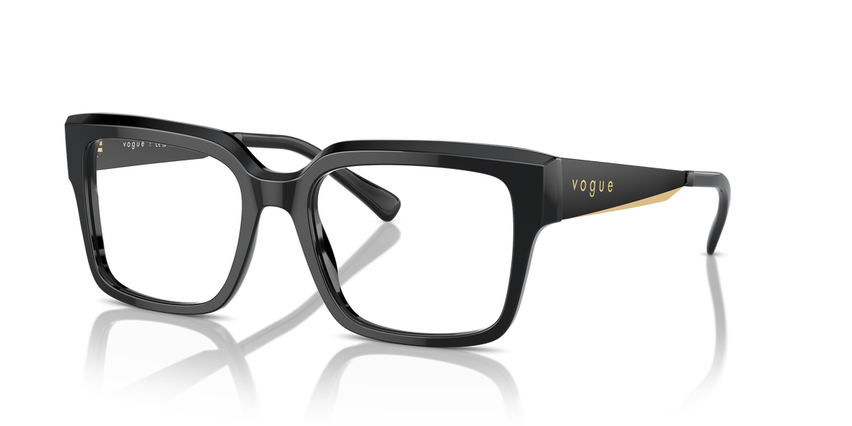 Vogue Eyewear VO5559 W44 53 18 光学镜架 醋酸纤维 黑色