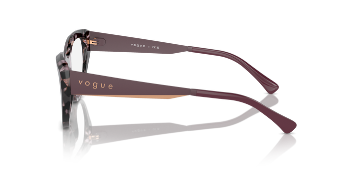 Brille Vogue VO5560 3146 53 18 — vista 3