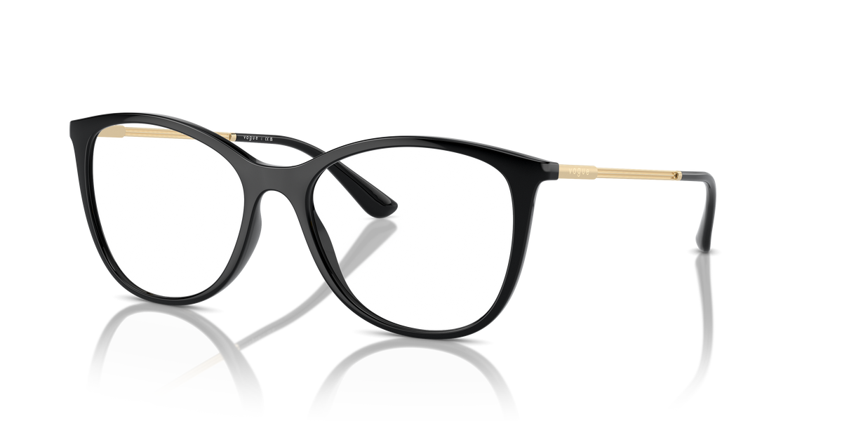 Vogue Eyewear VO5562 W44 光学镜架 | 时尚醋酸纤维方形眼镜