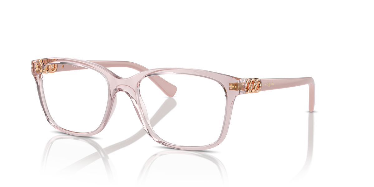 Vogue Eyewear VO5574B 2942 渐进多焦点光学镜架 | 醋酸纤维 玫瑰色