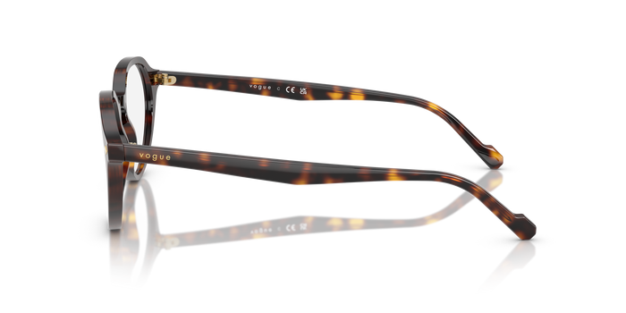 Vogue Eyewear VO5598 W656 光学镜架 | 醋酸纤维方形近视镜框 — 图片 3