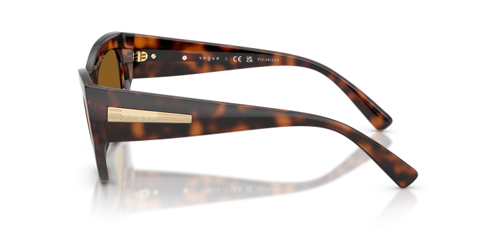 Lunettes de Soleil Vogue Eyewear VO5607S 271883 53 18 — Image 3