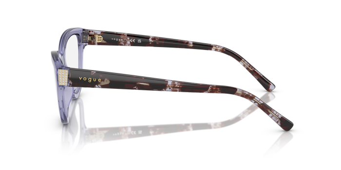Vogue Eyewear VO5610B 3177 近视眼镜 | 猫眼醋酸纤维镜框 — 图片 3