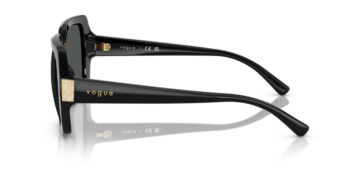Солнцезащитные очки Vogue Eyewear VO5612SB W44/87 55 19 — Изображение 3
