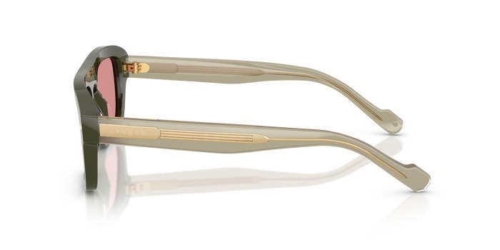 Солнцезащитные очки Vogue Eyewear VO5620S 3217F6 53 21 — Изображение 3