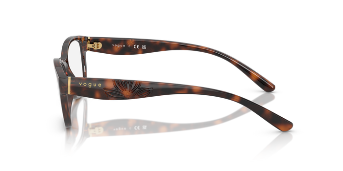 Vogue Eyewear VO5627 2718 光学镜架 | 醋酸纤维蝴蝶形近视框架 — 图片 3