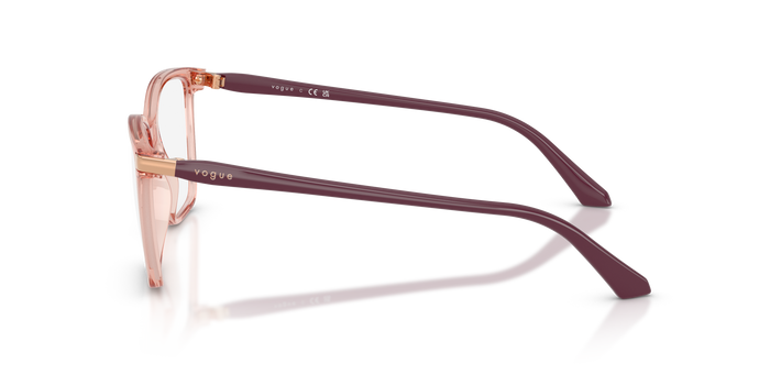 Vogue Eyewear VO5654 2864 光学镜架 | 醋酸纤维方框男女通用 — 图片 3