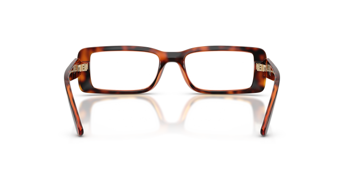 Vogue Eyewear VO5677 W656 光学镜架 | 醋酸纤维 矩形 哈瓦那色 — 图片 4