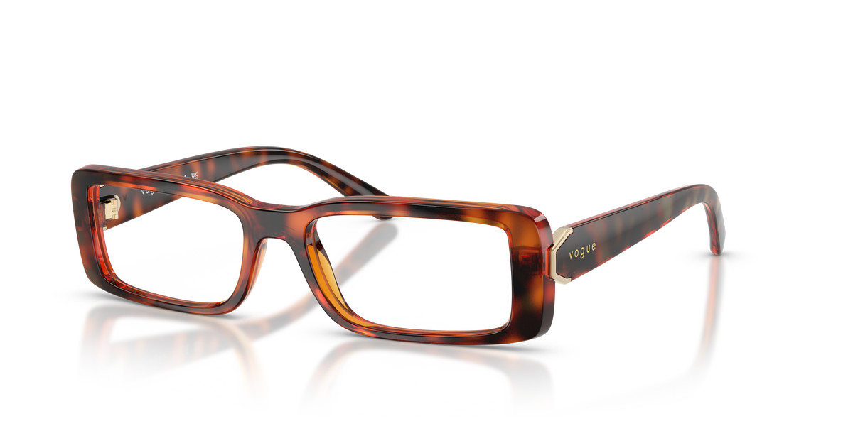 Vogue Eyewear VO5677 W656 光学镜架 | 醋酸纤维 矩形 哈瓦那色