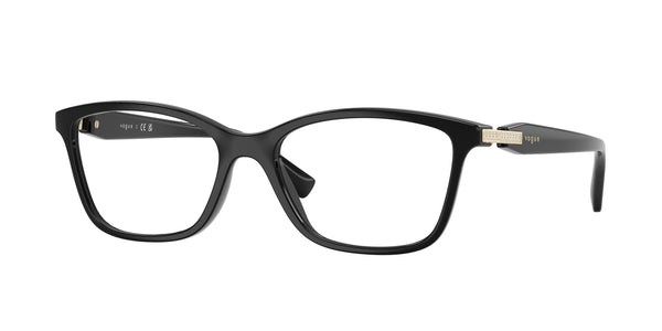 Vogue Eyewear VO5680B W44 光学镜架 黑色醋酸纤维