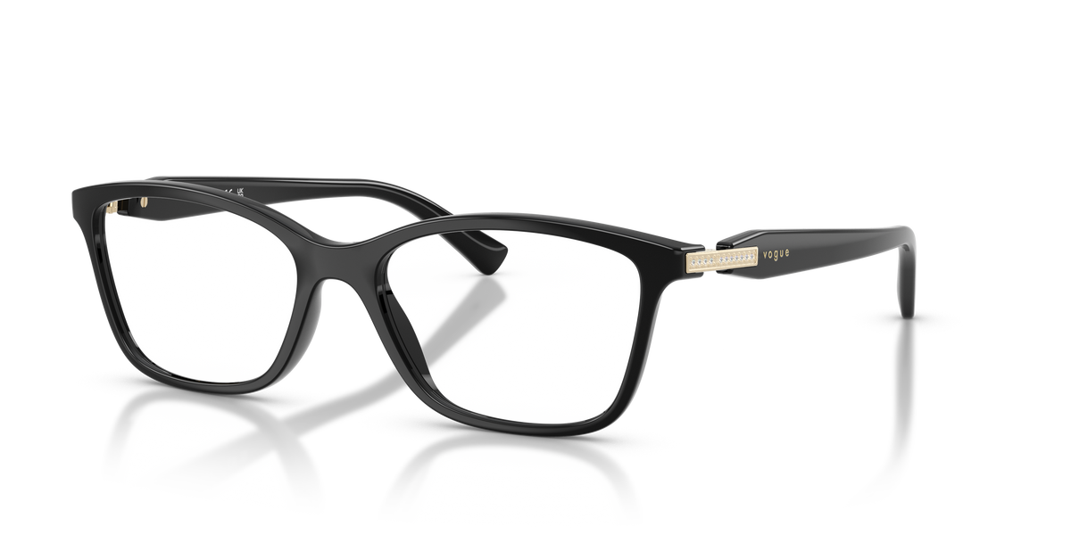 Vogue Eyewear VO5680B W44 光学镜架 黑色醋酸纤维
