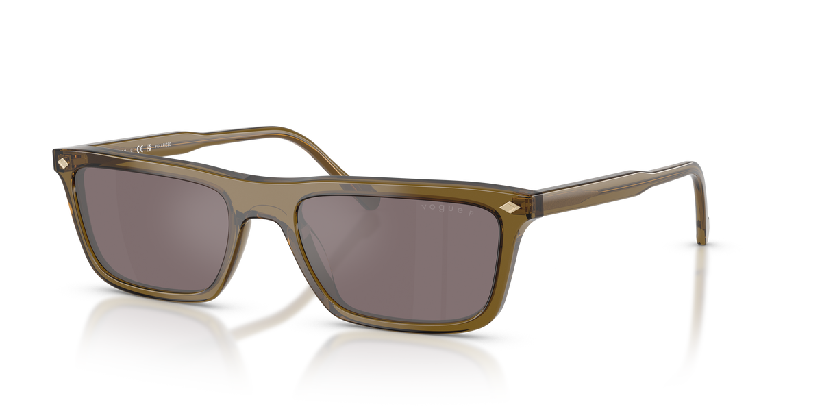 Vogue Eyewear VO5687S 太阳镜 3260LB 55 18 绿色