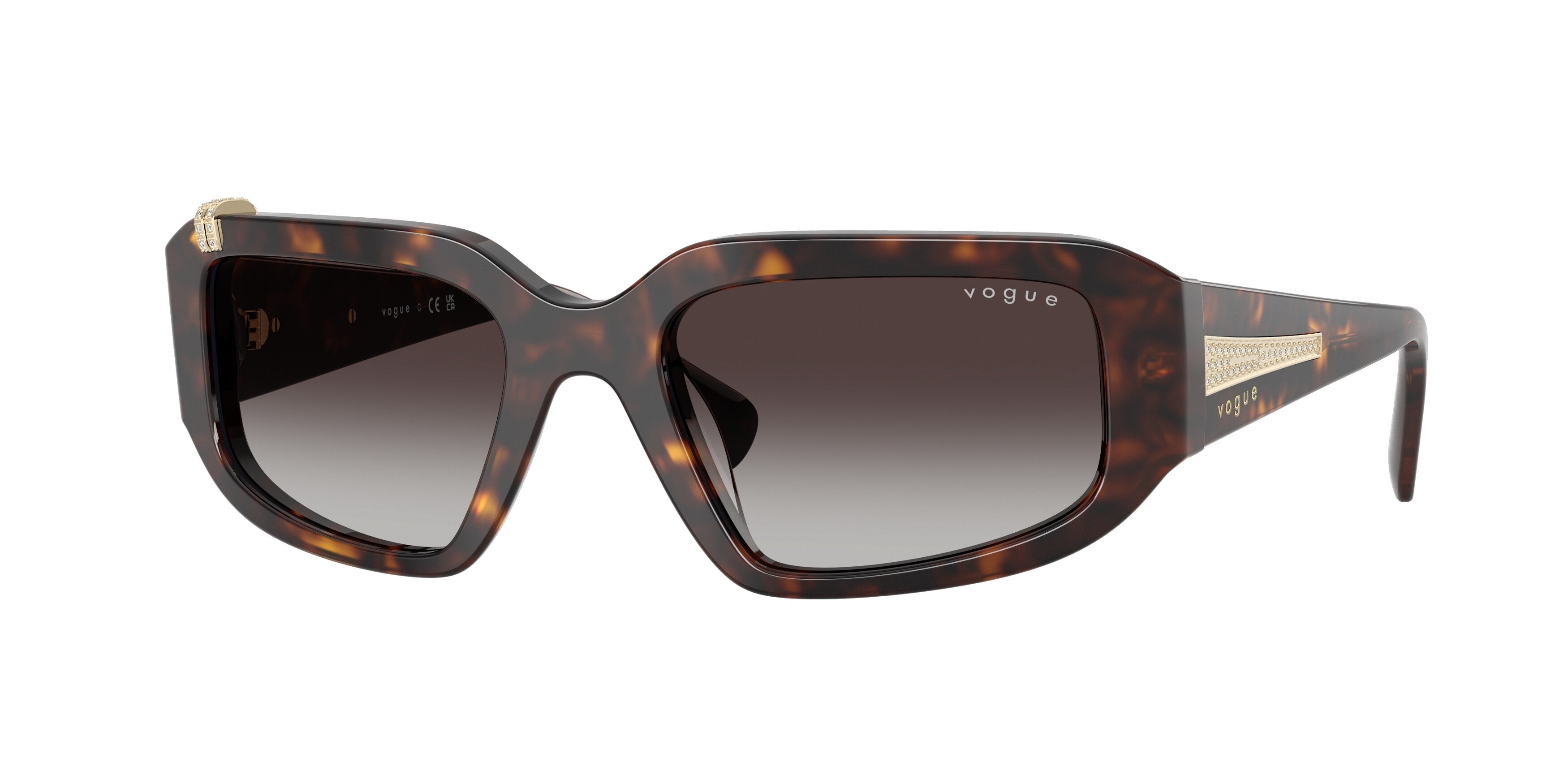 Солнцезащитные очки Vogue Eyewear VO5688SB W6568G 55 20