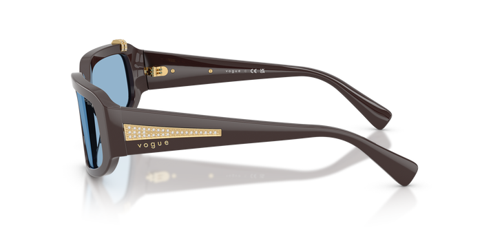 Lunettes de Soleil Vogue Eyewear VO5688SB 326972 55 20 — Image 3