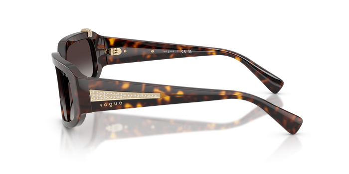 Sonnenbrille Vogue Eyewear VO5688SB W6568G 55 20 — Bild 3