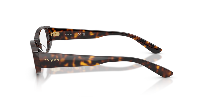 Vogue Eyewear VO5699U W656 光学镜架 醋酸纤维 Havana — 图片 3