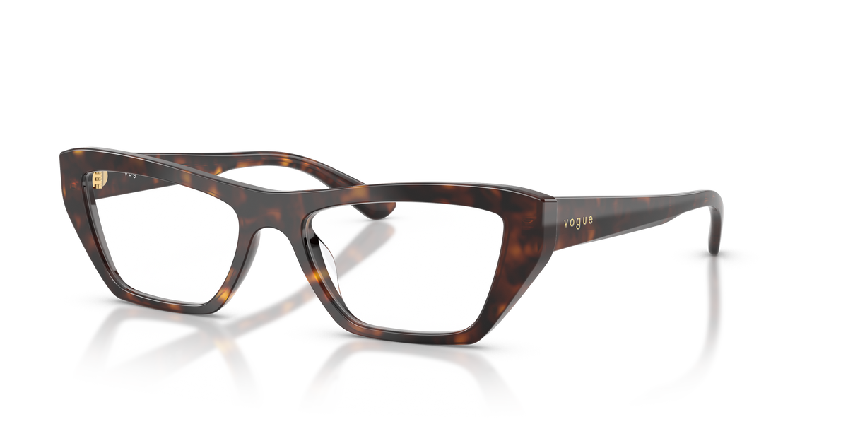 Vogue Eyewear VO5701U W656 近视眼镜 哈瓦那色 猫眼醋酸镜架