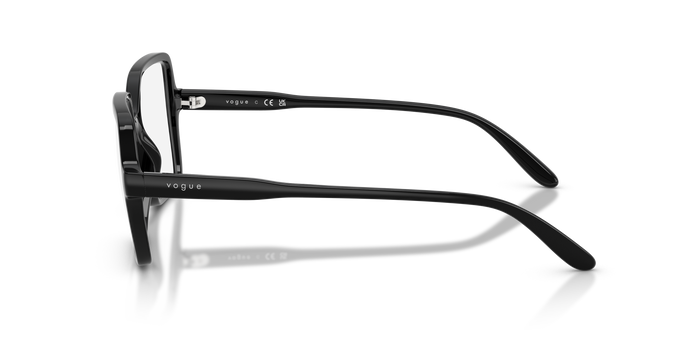 Vogue Eyewear VO5702 W44 光学镜架 时尚醋酸方形近视眼镜 — 图片 3