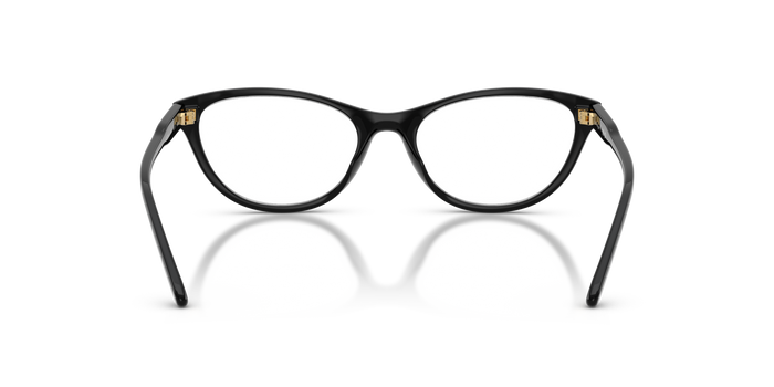 Vogue Eyewear VO5703U W44 近视眼镜光学镜架 黑色醋酸纤维 — 图片 4