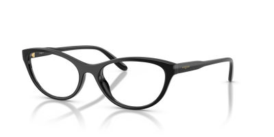 Vogue Eyewear VO5703U W44 近视眼镜光学镜架 黑色醋酸纤维