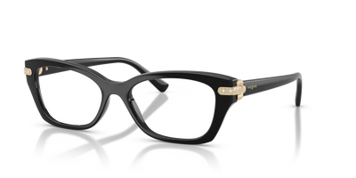 Vogue Eyewear VO5704B W44 近视镜 光学眼镜架 黑色醋酸纤维猫眼镜框