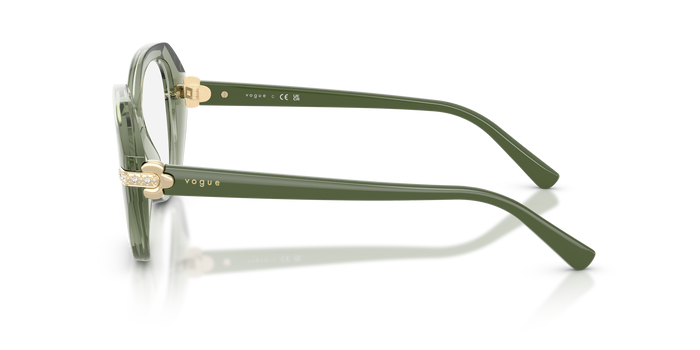 Vogue Eyewear VO5705B 3022 光学镜架 绿色 — 图片 3