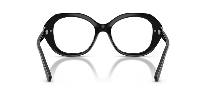 Vogue Eyewear VO5705B W44 光学镜架 醋酸纤维 黑色 50-18 52-18 — 图片 4
