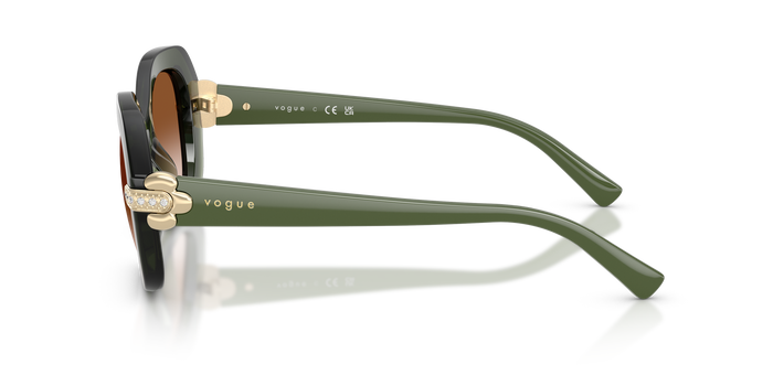 Lunettes de Soleil Vogue Eyewear VO5706SB 328713 50 21 — Image 3