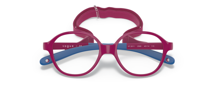 Prescription Glasses Vogue Eyewear Vy2011 VY2011 2568 37 14 — vista 6